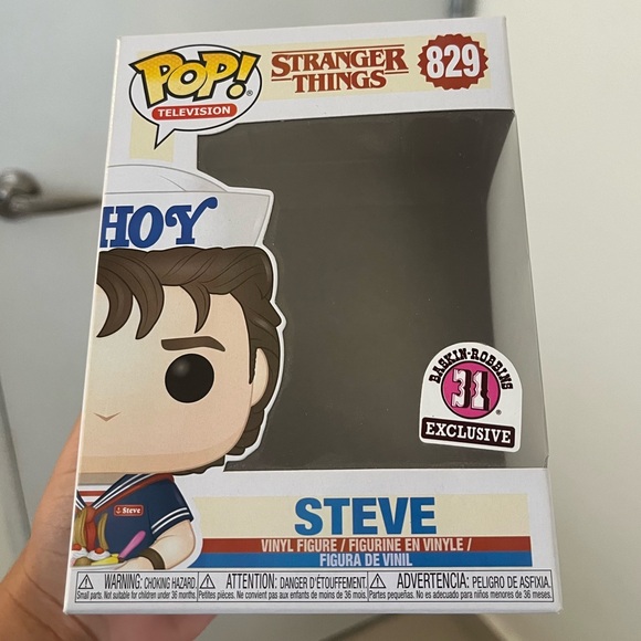 Stranger Things Funko Pop and Basking Robbins Stickers COMBO ONLY FOR $40!! - Picture 7 of 11